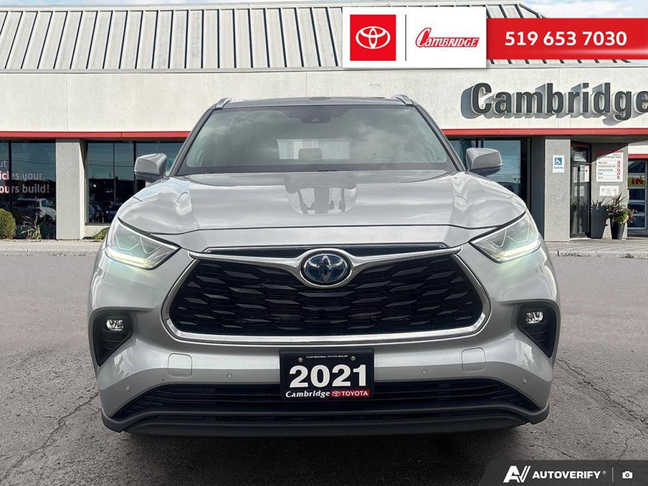 2021 Toyota Highlander Hybrid Limited Photo