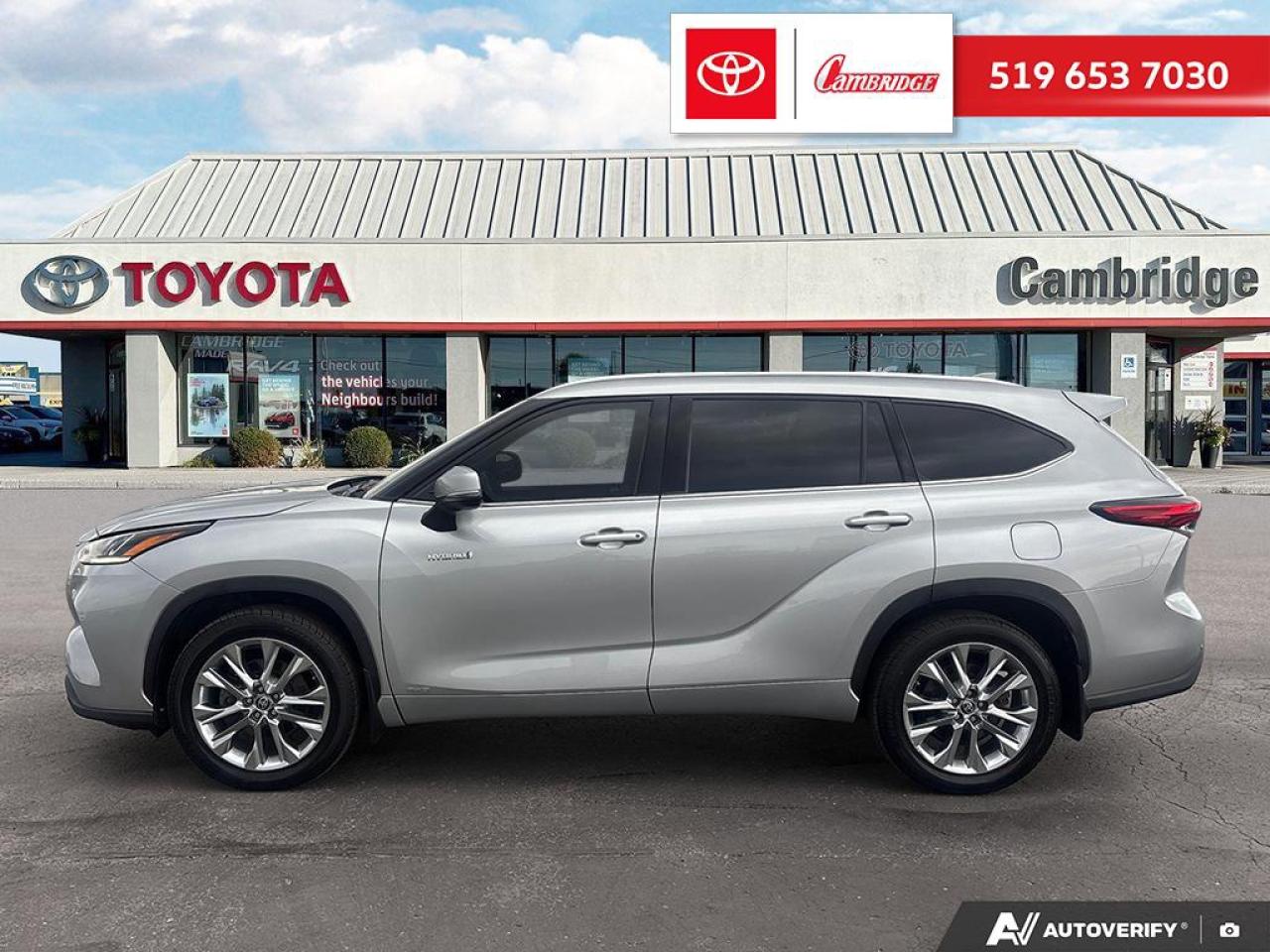2021 Toyota Highlander Hybrid Limited Photo
