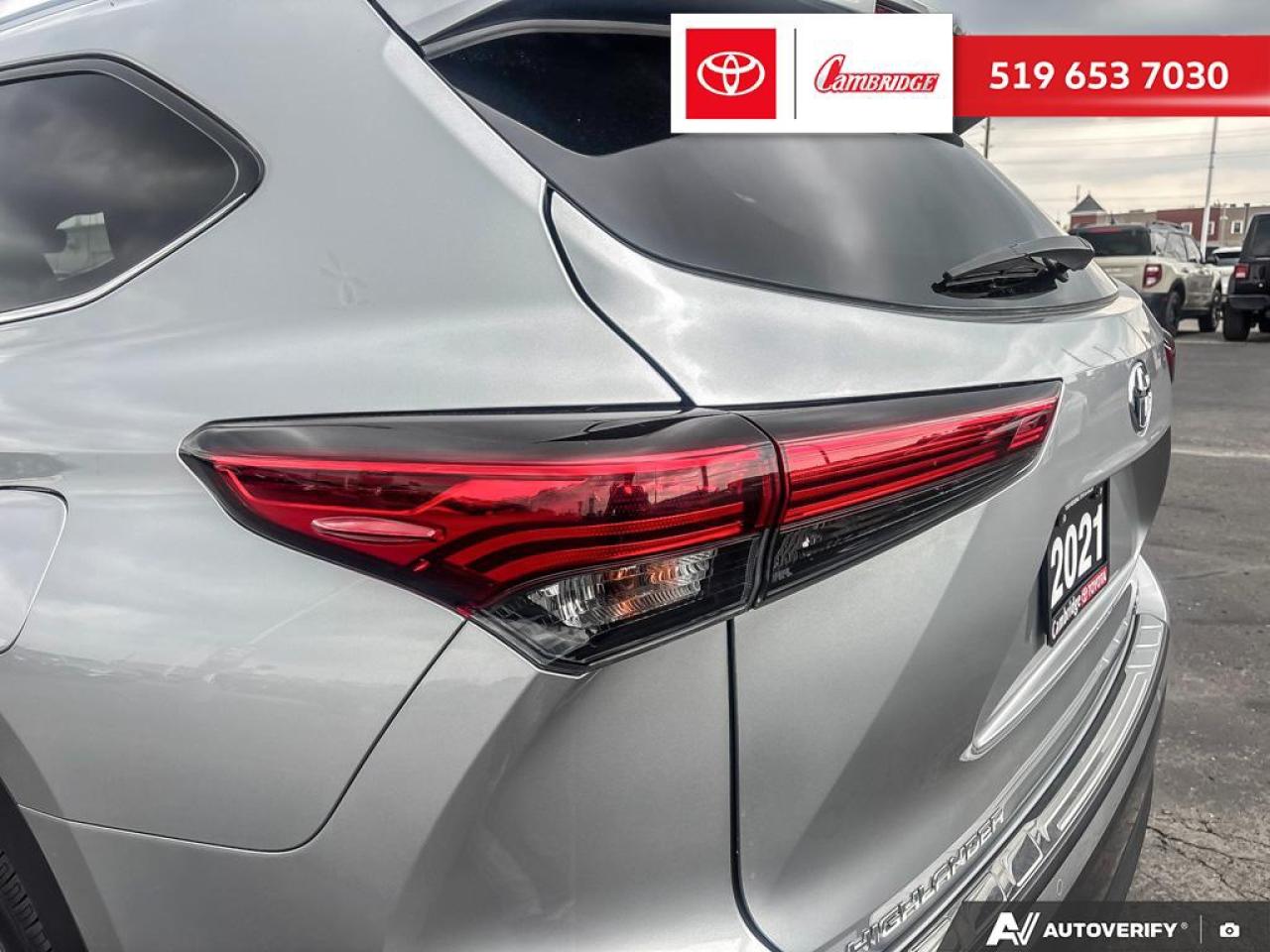2021 Toyota Highlander Hybrid Limited Photo