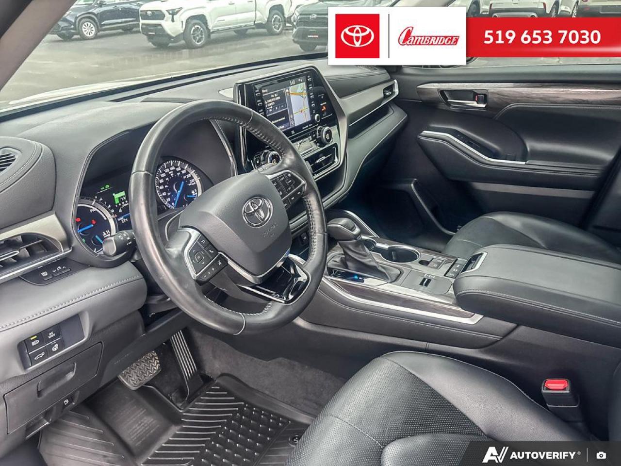 2021 Toyota Highlander Hybrid Limited Photo