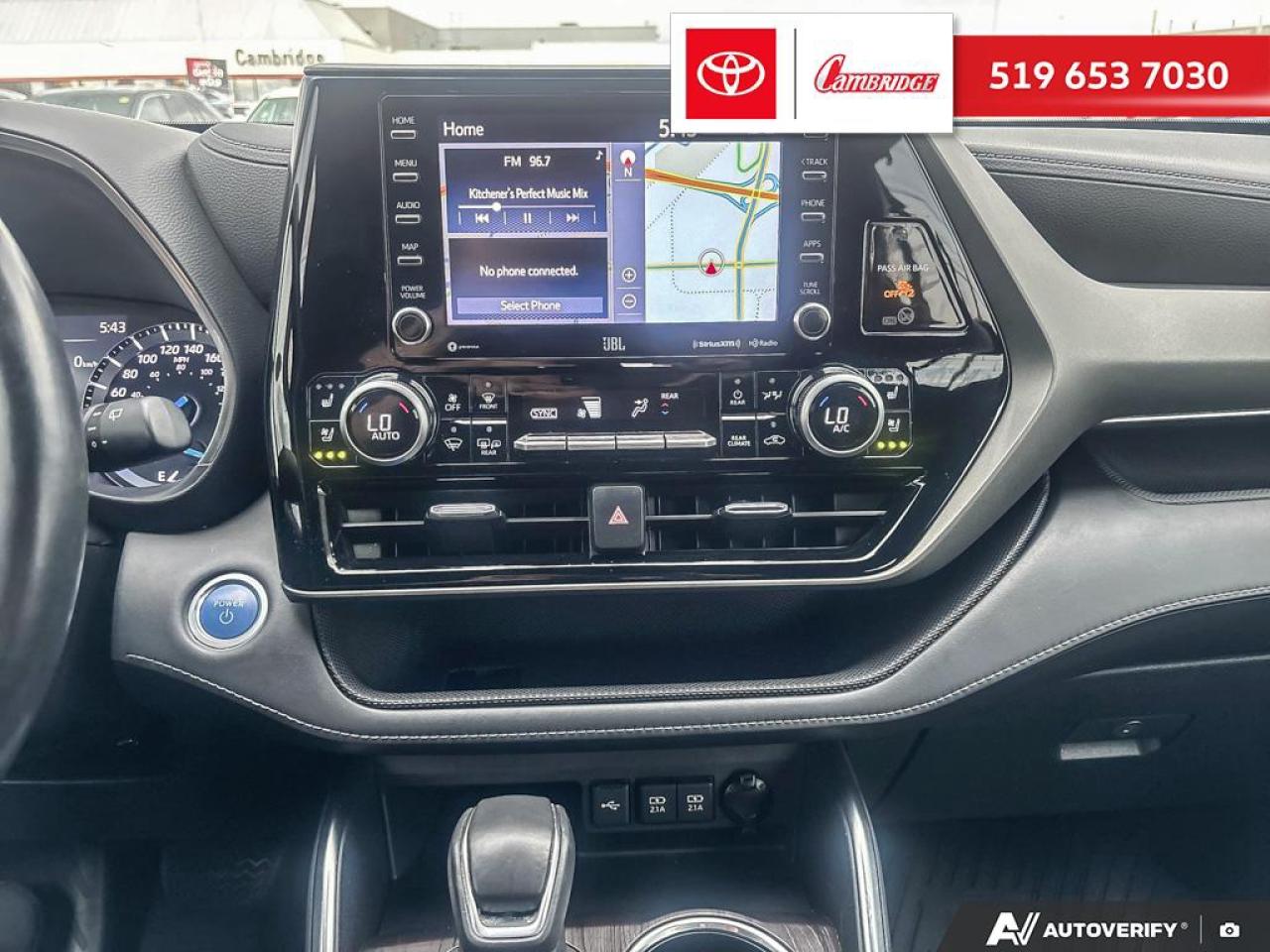 2021 Toyota Highlander Hybrid Limited Photo