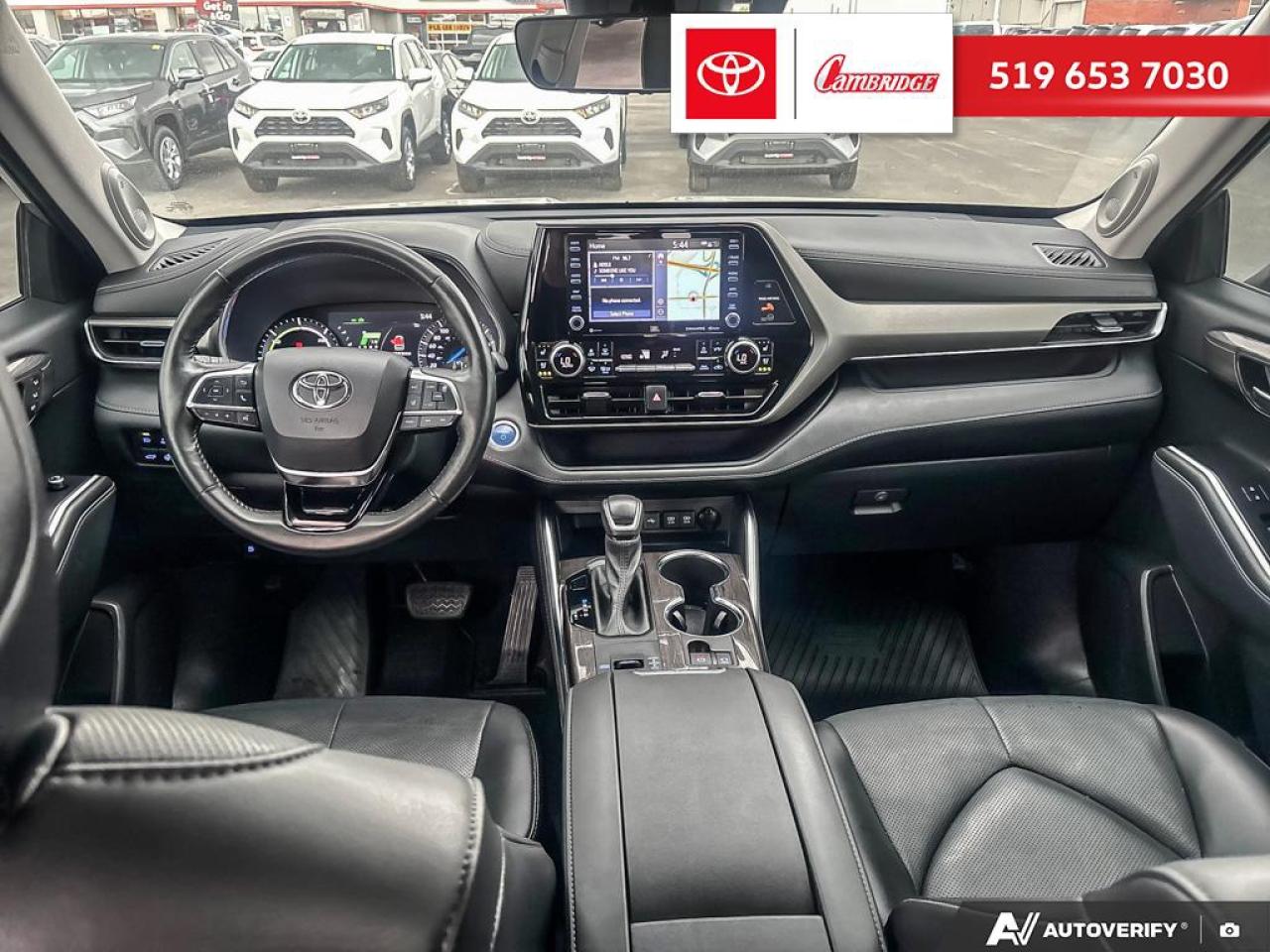 2021 Toyota Highlander Hybrid Limited Photo