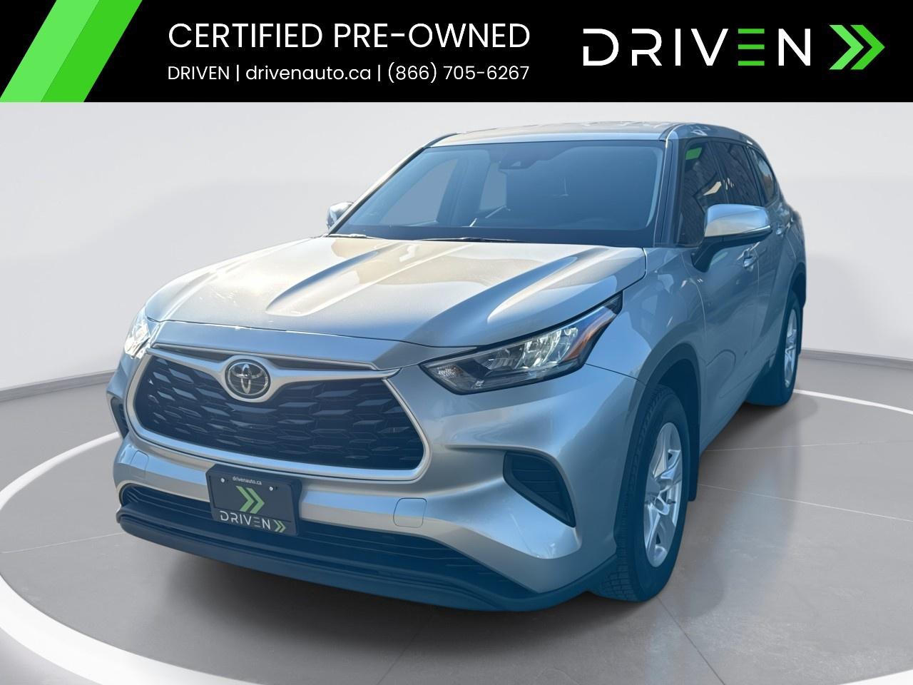 Used 2020 Toyota Highlander LE AWD for sale in Newmarket, ON