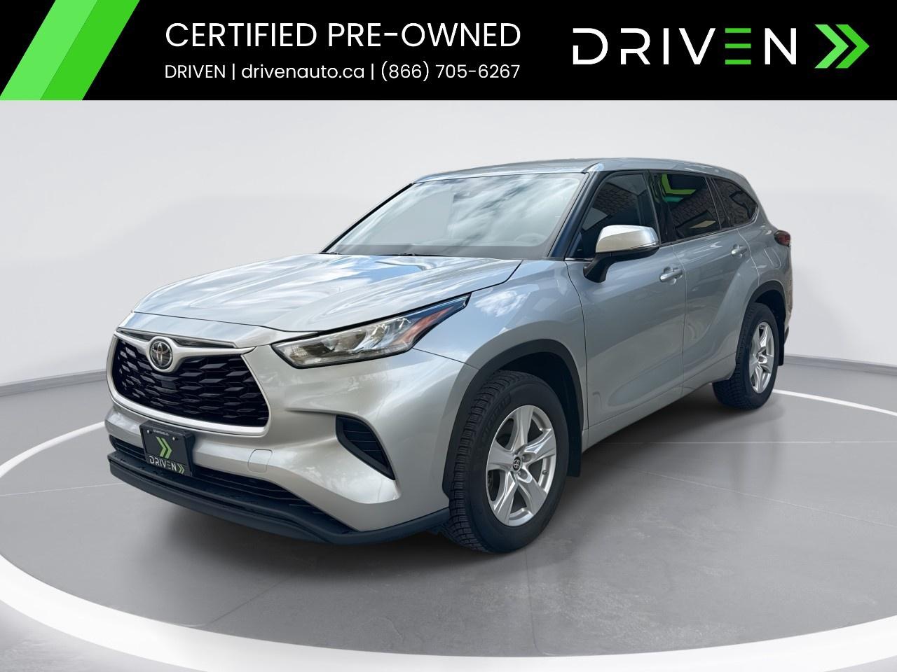 Used 2020 Toyota Highlander LE AWD for sale in Newmarket, ON