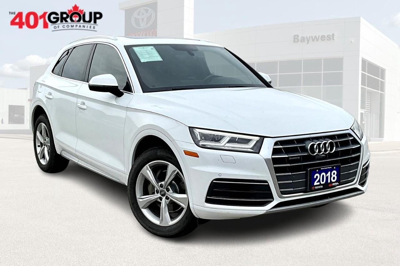 Used 2018 Audi Q5 2.0T Progressiv for sale in Owen Sound, ON