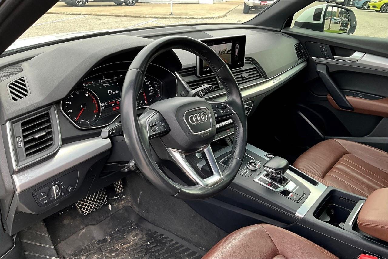 2018 Audi Q5 2.0T Progressiv Photo3