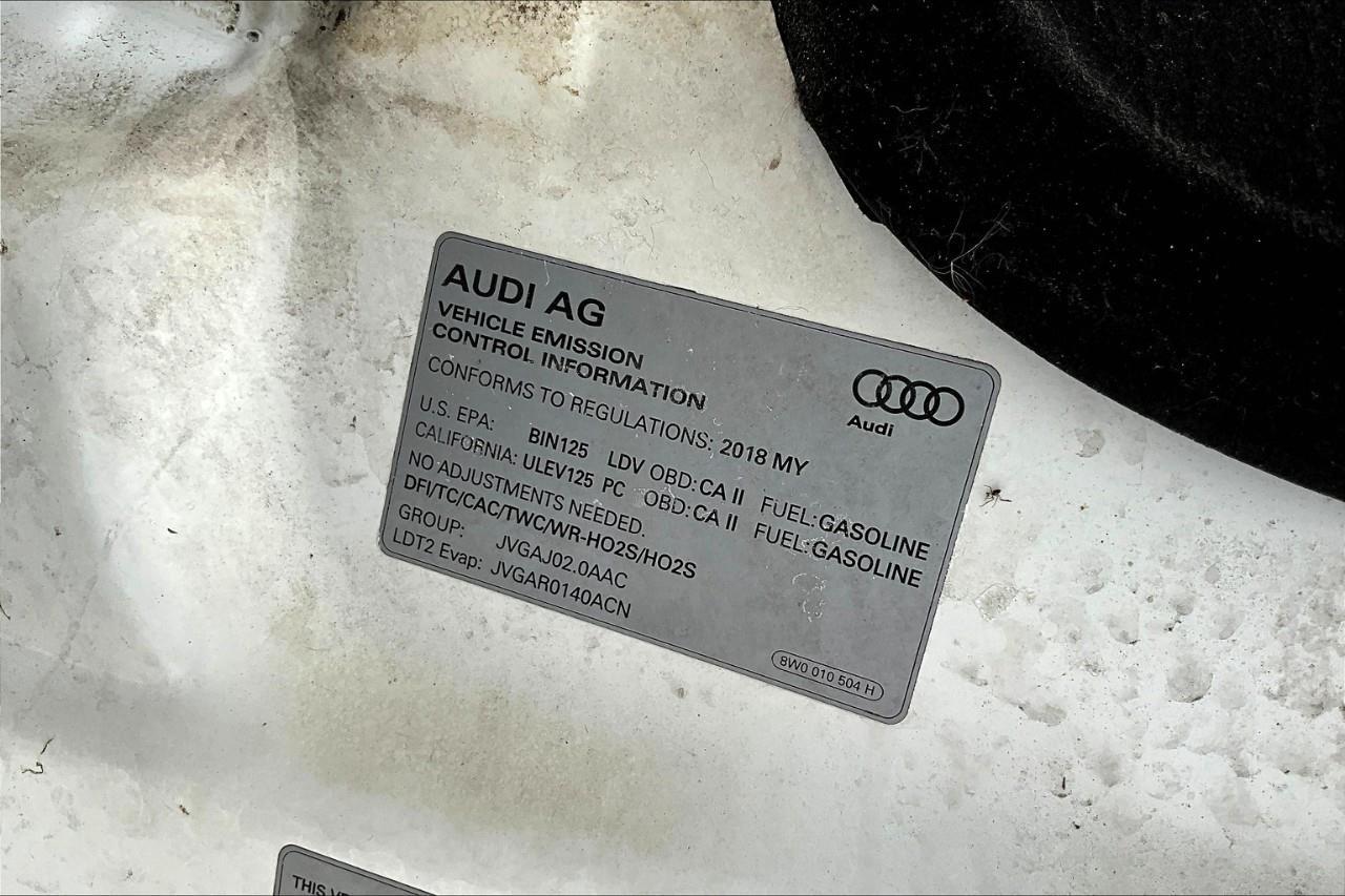 2018 Audi Q5 2.0T Progressiv Photo