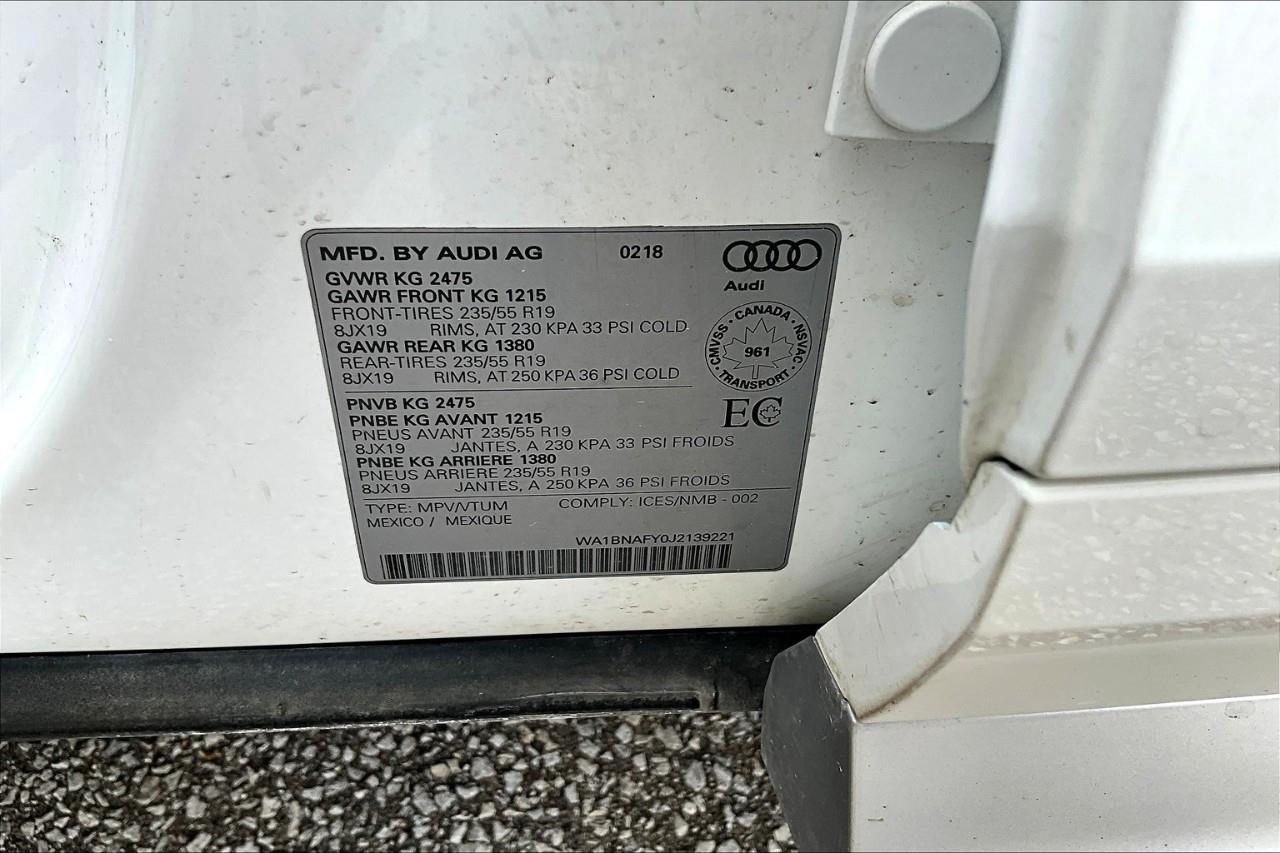 2018 Audi Q5 2.0T Progressiv Photo