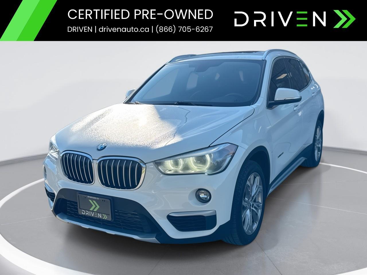 2018 BMW X1 Sports Activity Vehicle Photo0