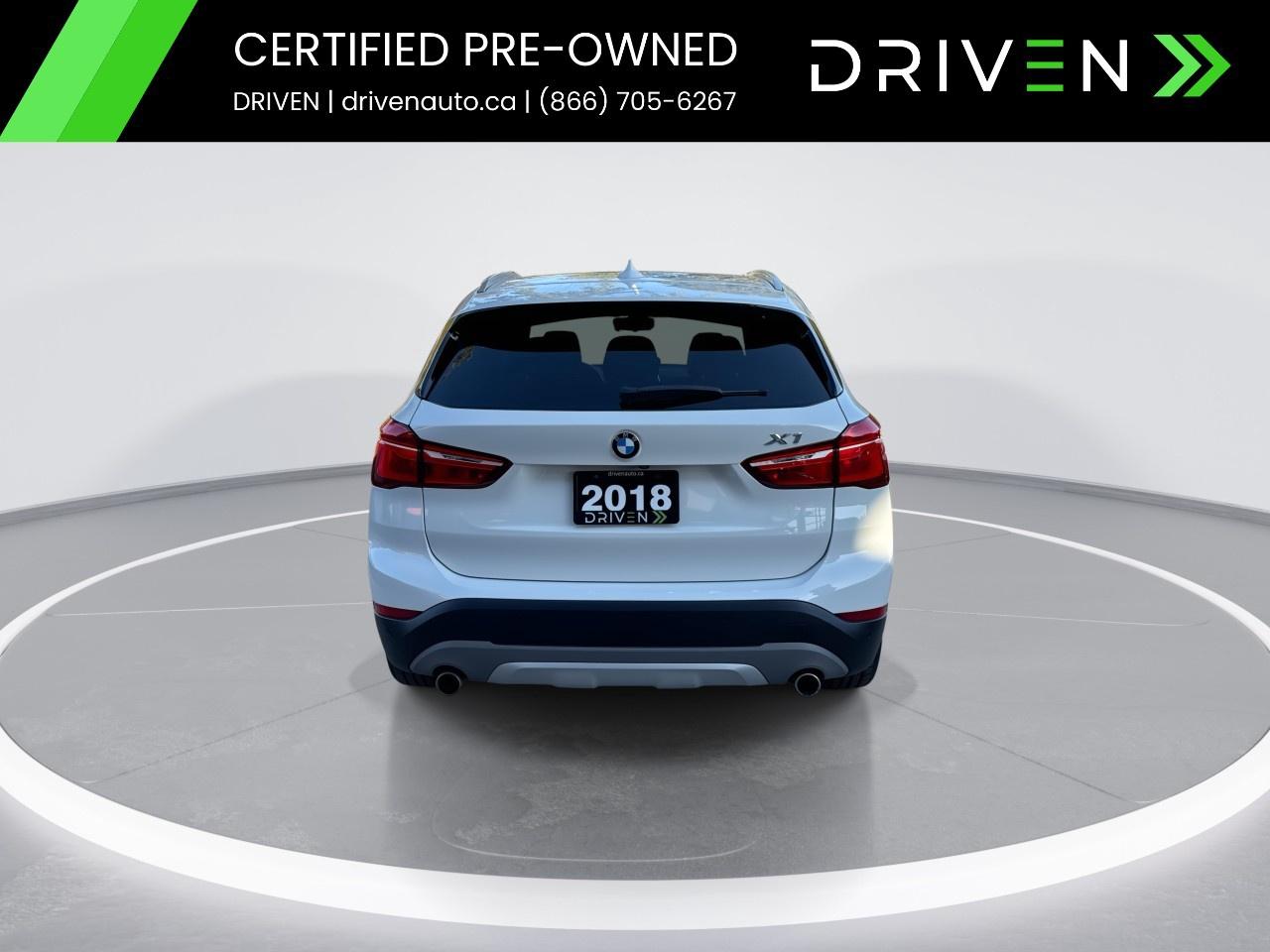 2018 BMW X1 Sports Activity Vehicle Photo