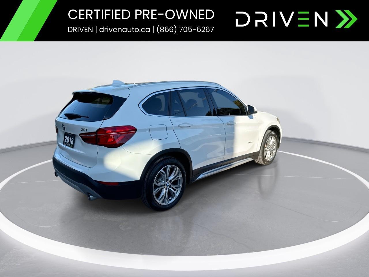 2018 BMW X1 Sports Activity Vehicle Photo