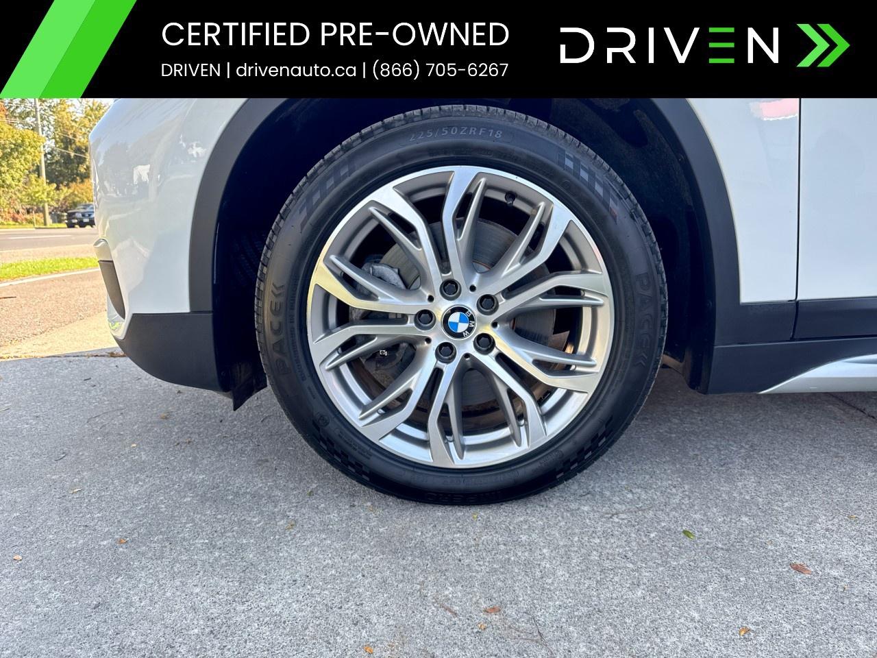 2018 BMW X1 Sports Activity Vehicle Photo