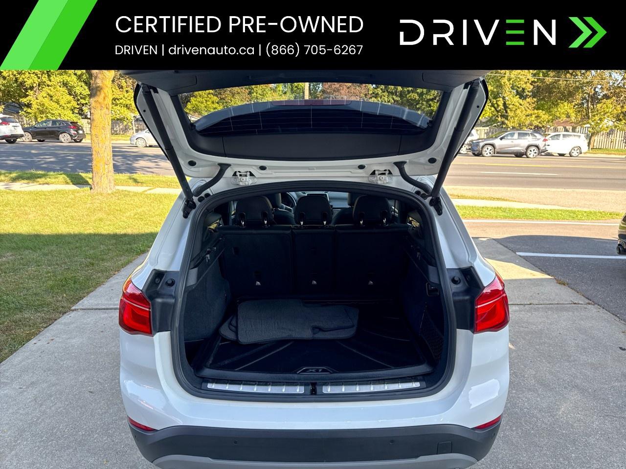 2018 BMW X1 Sports Activity Vehicle Photo