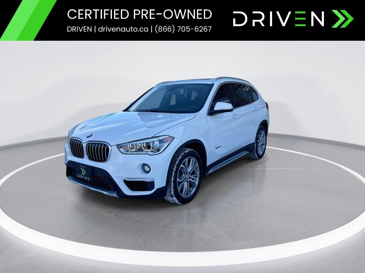 2018 BMW X1 Sports Activity Vehicle Photo3