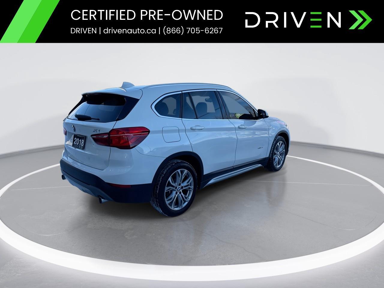 2018 BMW X1 Sports Activity Vehicle Photo