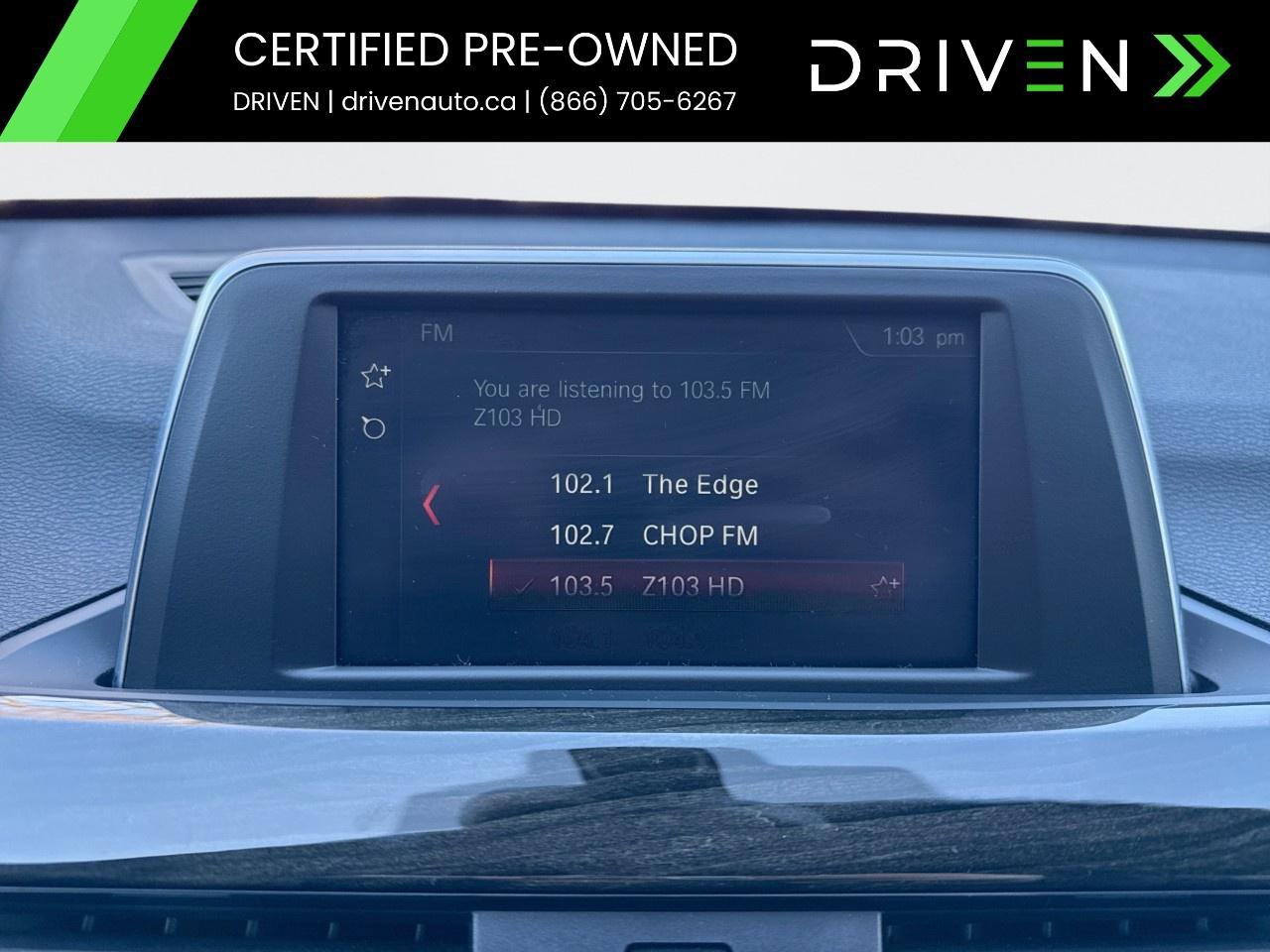 2018 BMW X1 Sports Activity Vehicle Photo