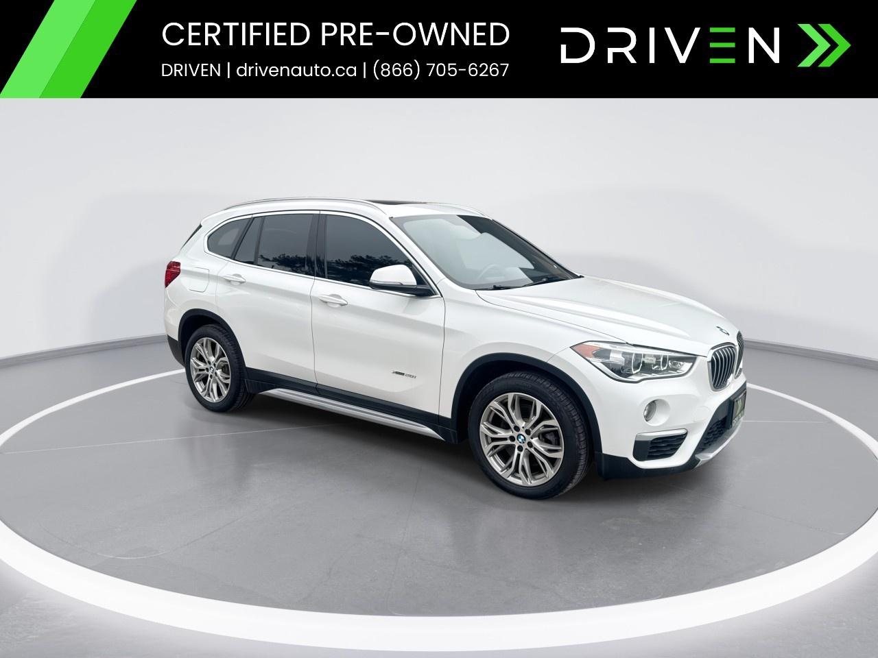 2018 BMW X1 Sports Activity Vehicle Photo