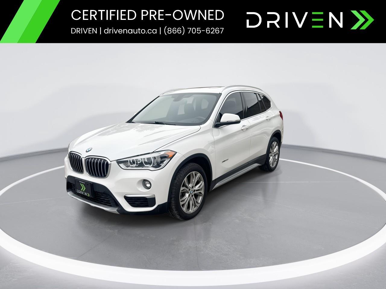 2018 BMW X1 Sports Activity Vehicle Photo3