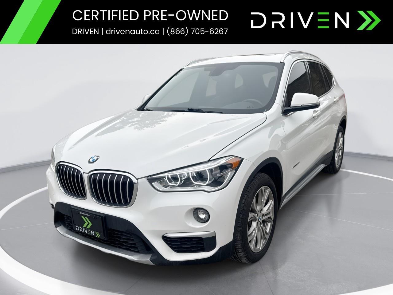 2018 BMW X1 Sports Activity Vehicle Photo0