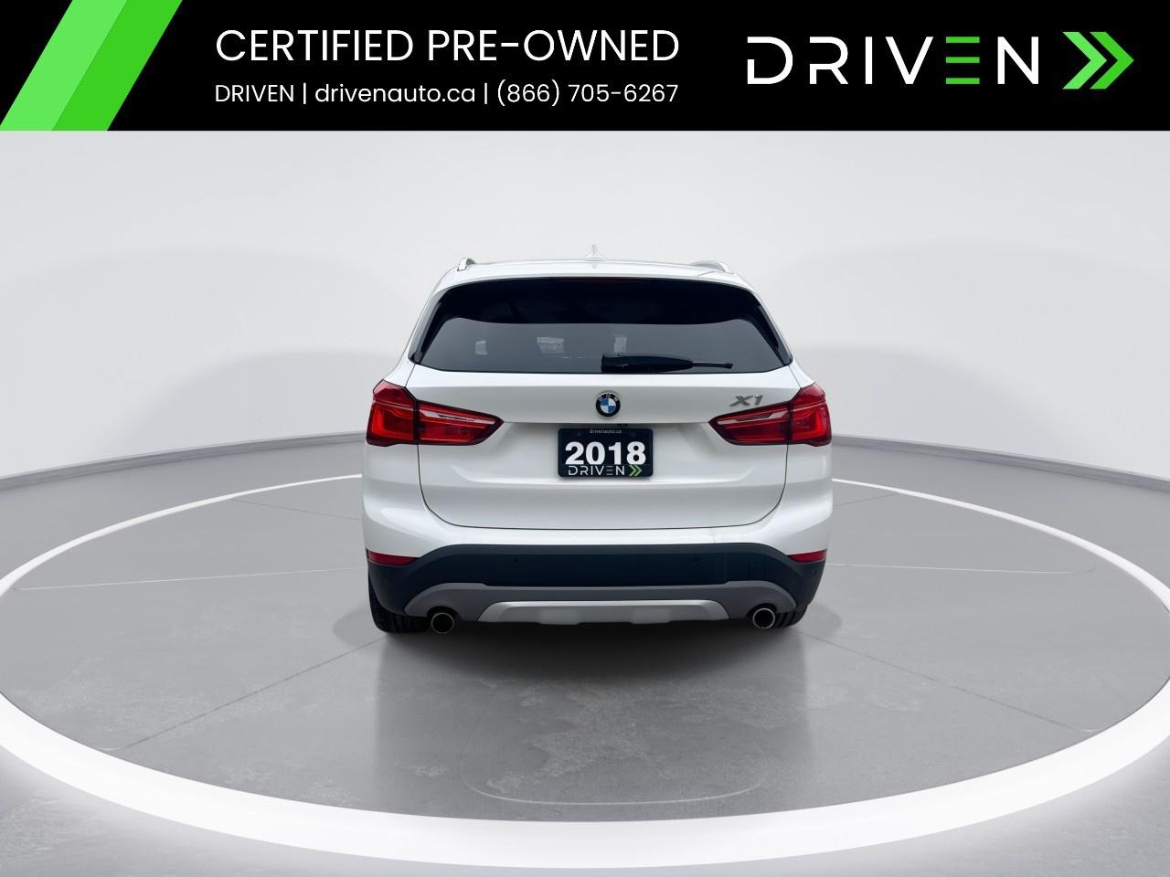 2018 BMW X1 Sports Activity Vehicle Photo