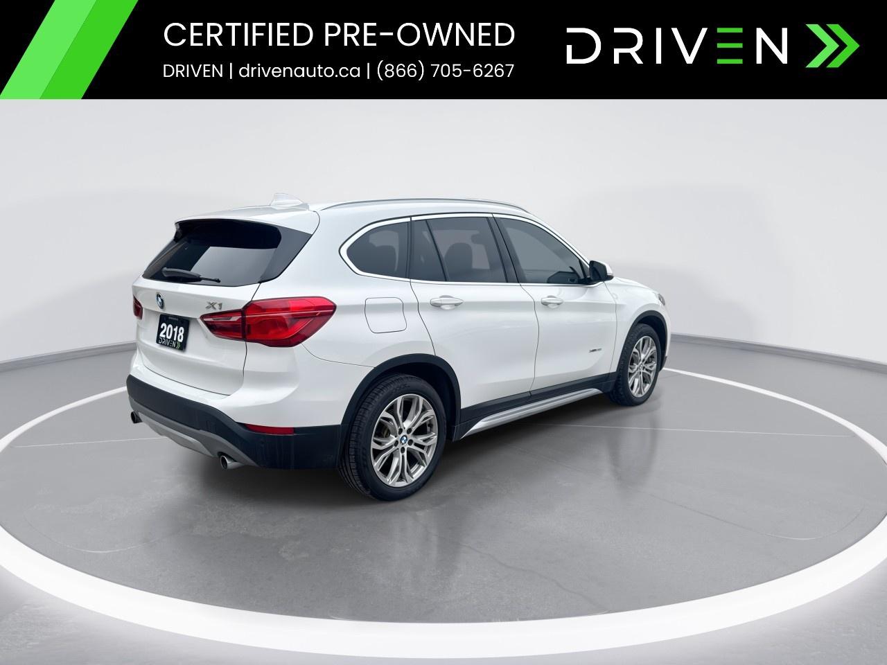 2018 BMW X1 Sports Activity Vehicle Photo