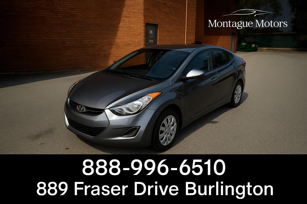 Used 2013 Hyundai Elantra 4dr Sdn Man L for sale in Burlington, ON
