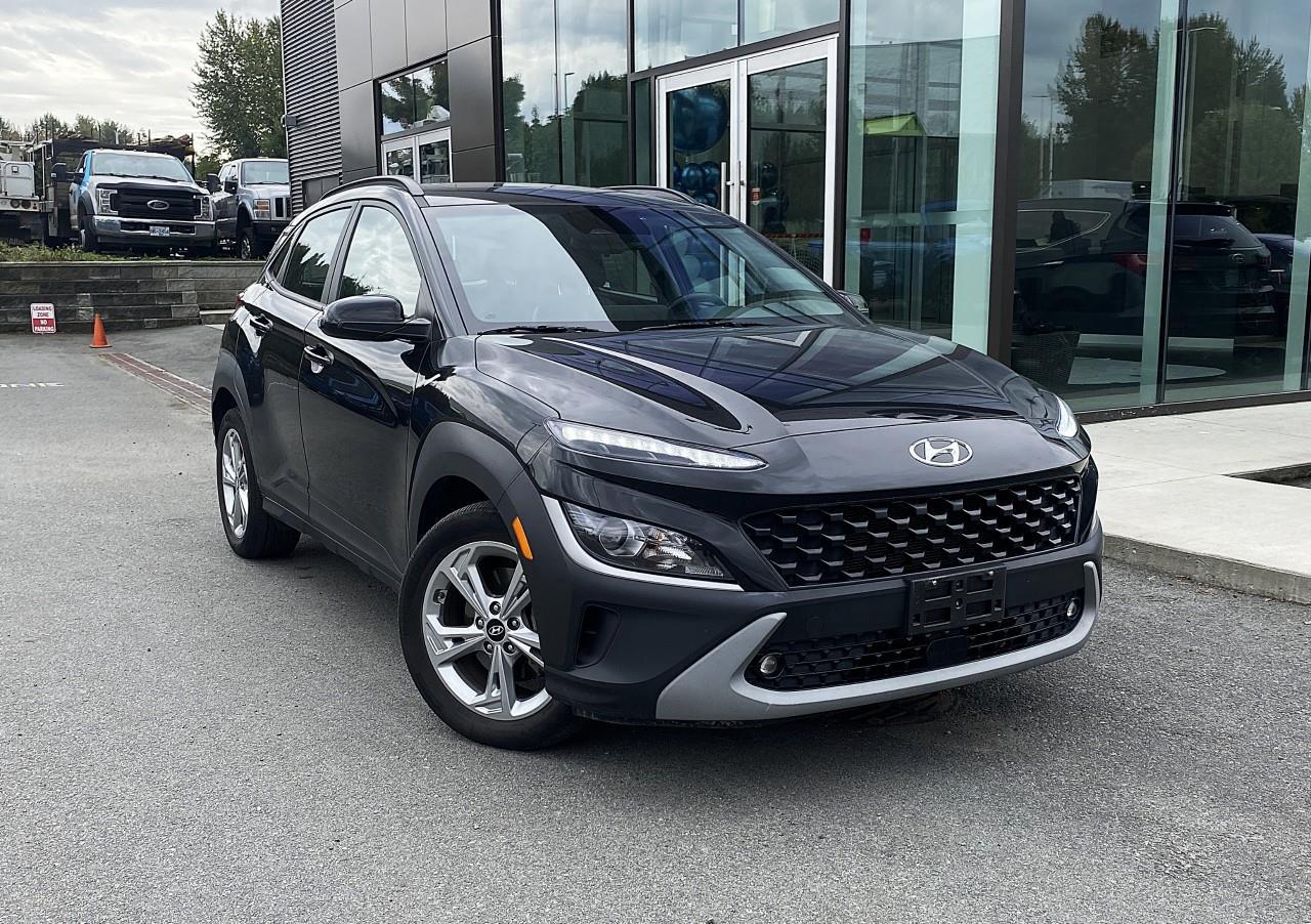 Used 2022 Hyundai KONA 2.0L Preferred Sun & Leather Package for sale in Abbotsford, BC