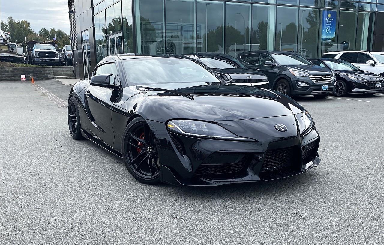 Used 2022 Toyota Supra GR 3.0 for sale in Abbotsford, BC