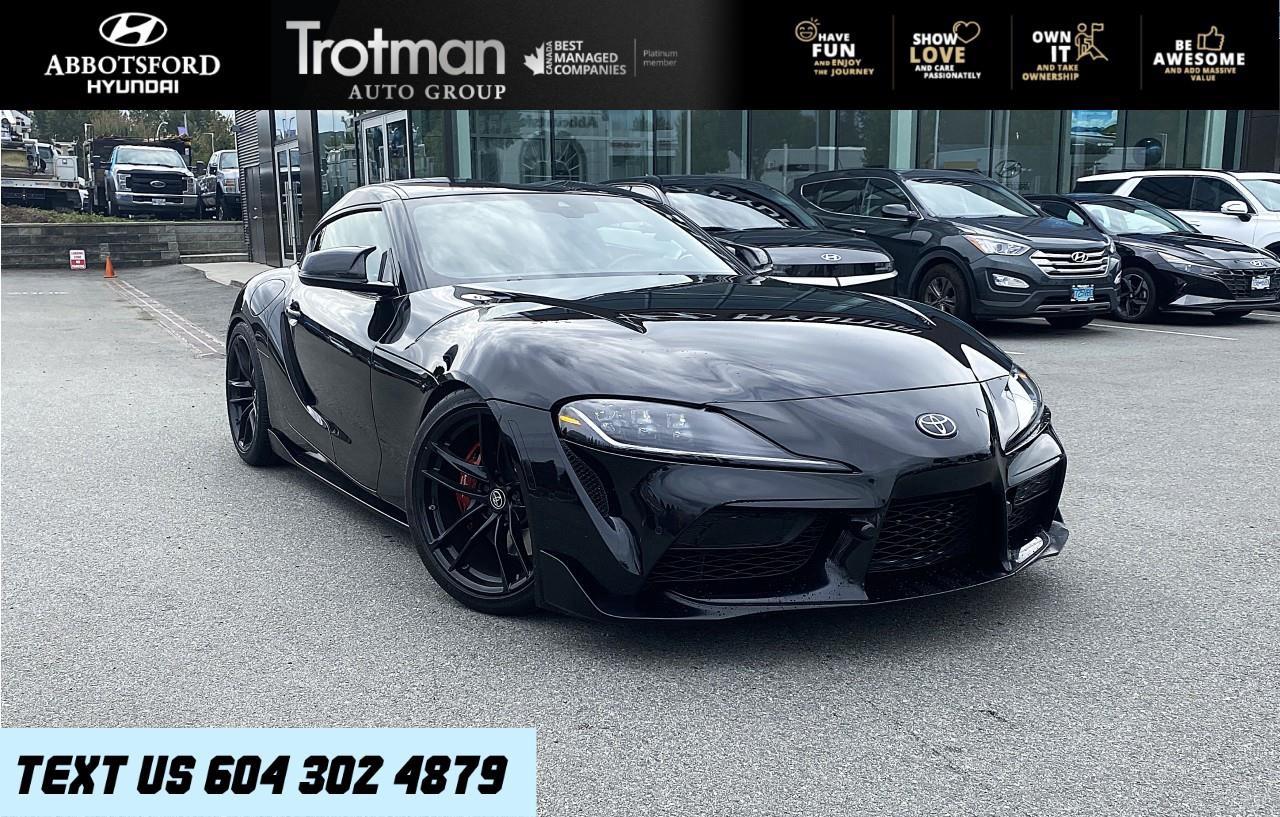 Used 2022 Toyota Supra GR 3.0 for sale in Abbotsford, BC