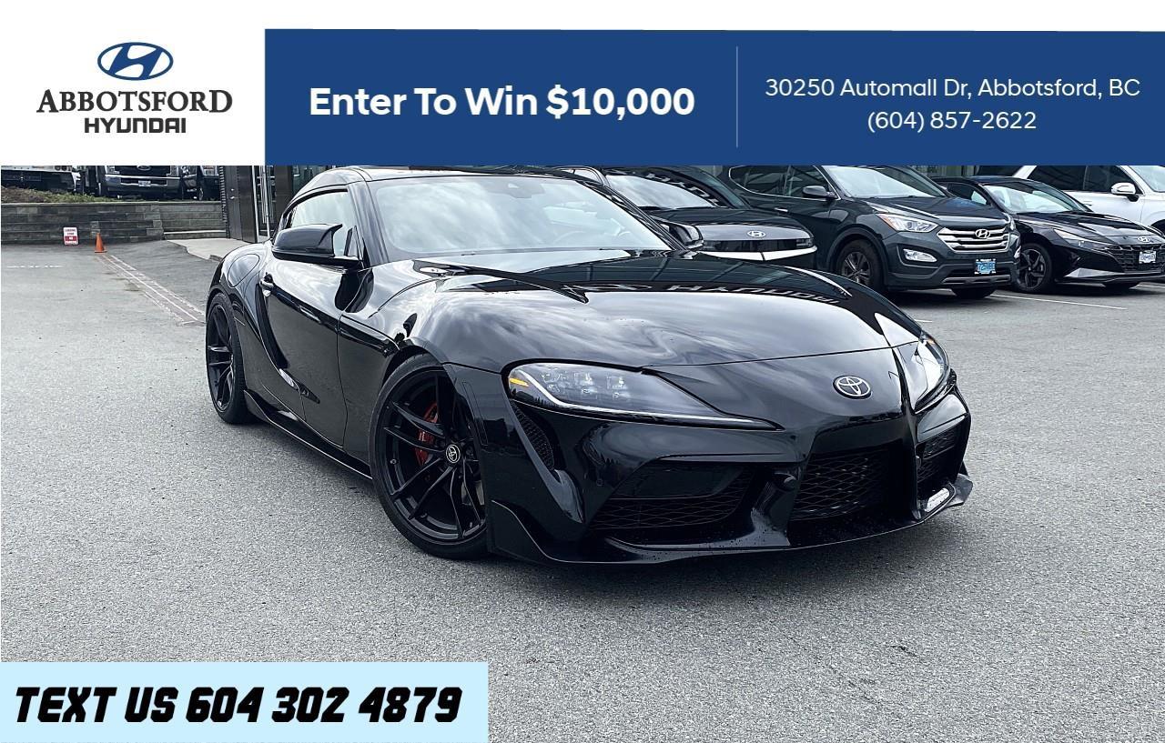Used 2022 Toyota Supra GR 3.0 for sale in Abbotsford, BC