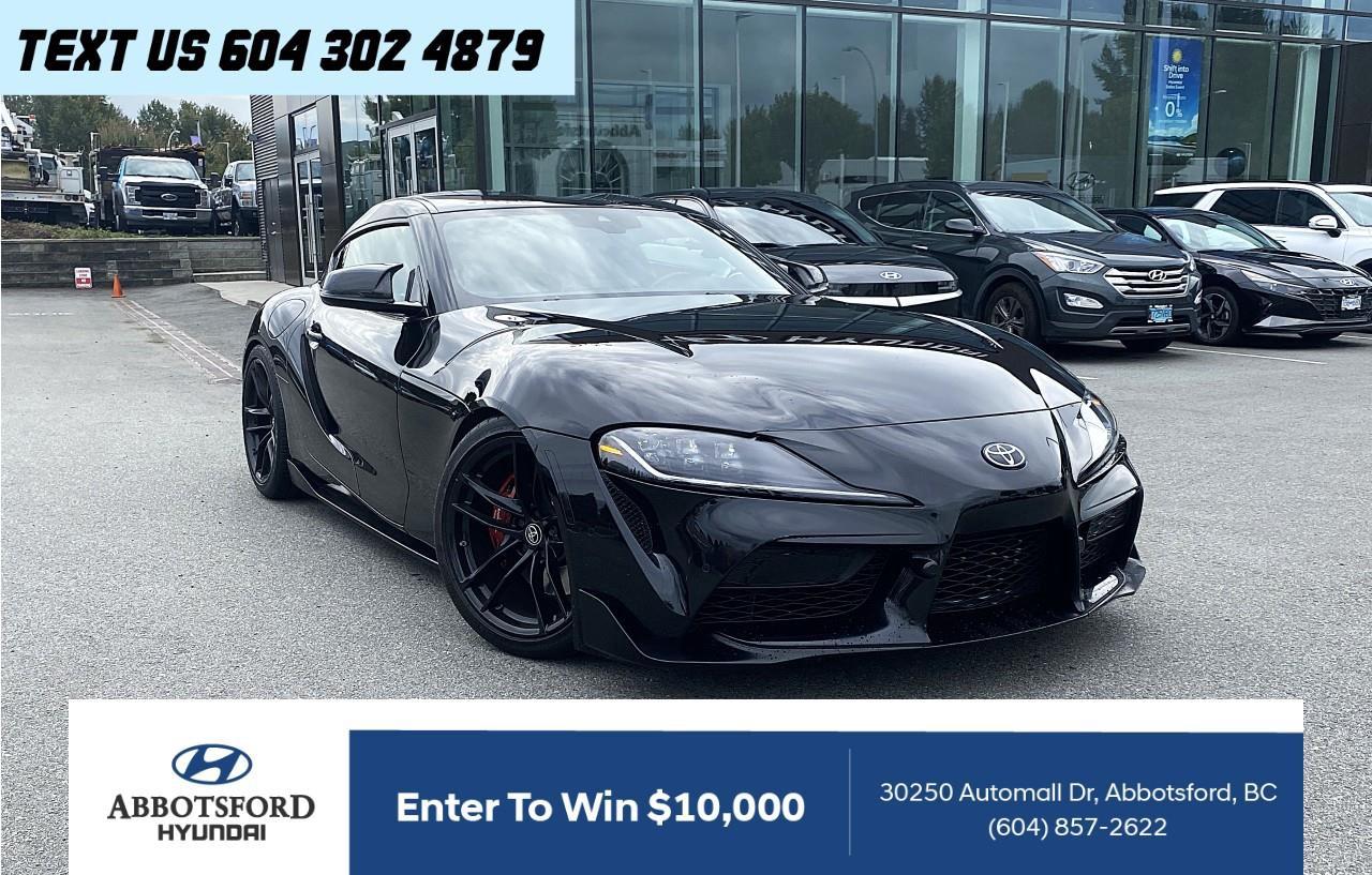 Used 2022 Toyota Supra GR 3.0 for sale in Abbotsford, BC