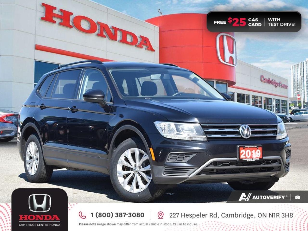 Used 2019 Volkswagen Tiguan Trendline for sale in Cambridge, ON