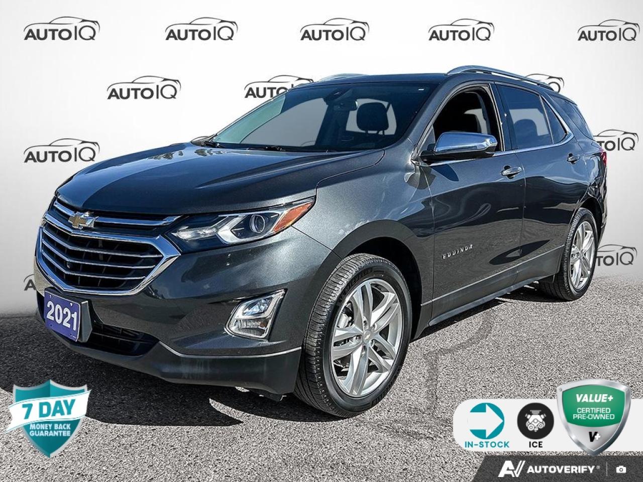 Used 2021 Chevrolet Equinox Premier | ONE OWNER | LOCAL TRADE | NO ACCIDENTS | for sale in Tillsonburg, ON