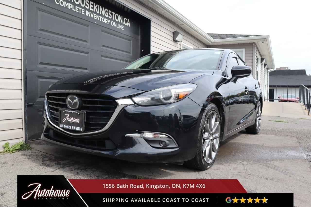 Used 2018 Mazda MAZDA3 GT NAVIGATION - POWER SUNROOF for sale in Kingston, ON