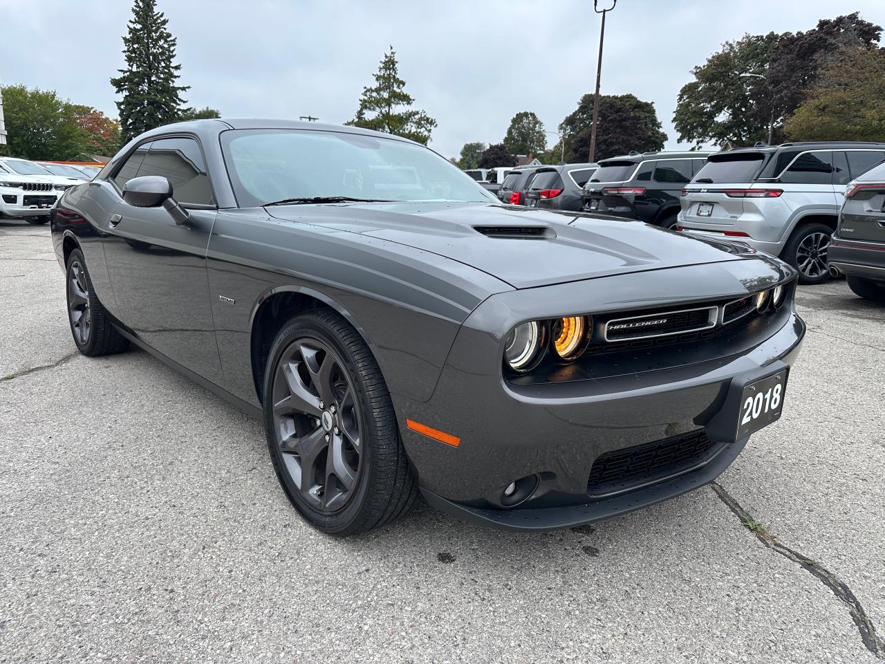Used 2018 Dodge Challenger R/T for sale in Goderich, ON