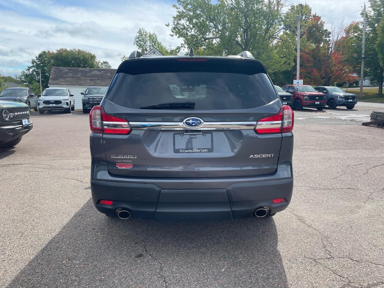 2020 Subaru ASCENT Touring Photo5