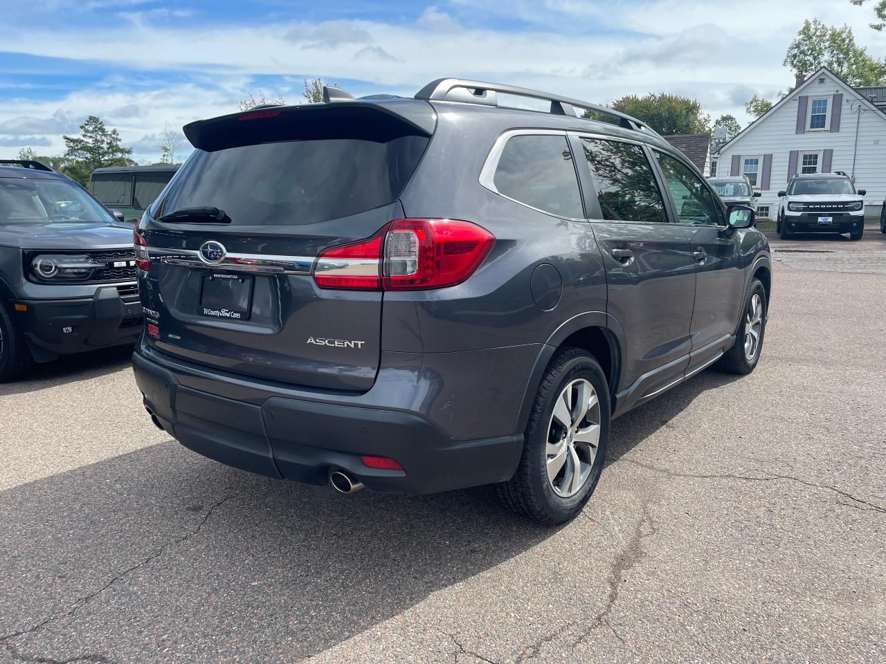2020 Subaru ASCENT Touring Photo5