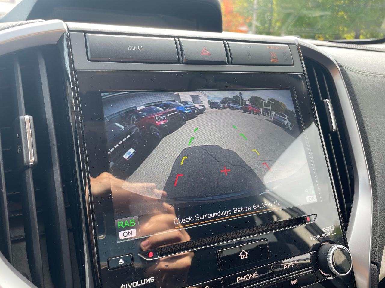 2020 Subaru ASCENT Touring Photo5