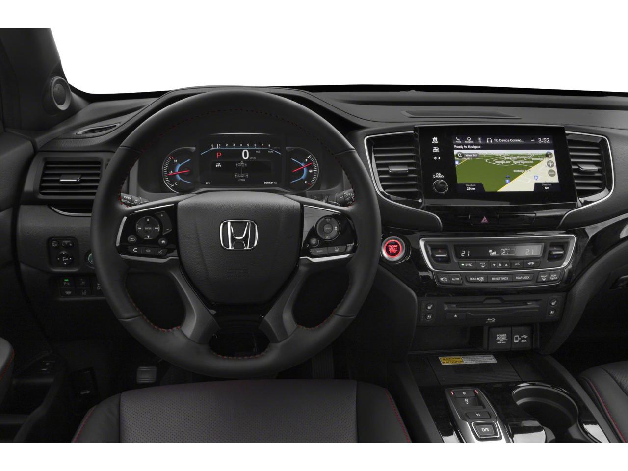 2022 Honda Pilot Black Edition