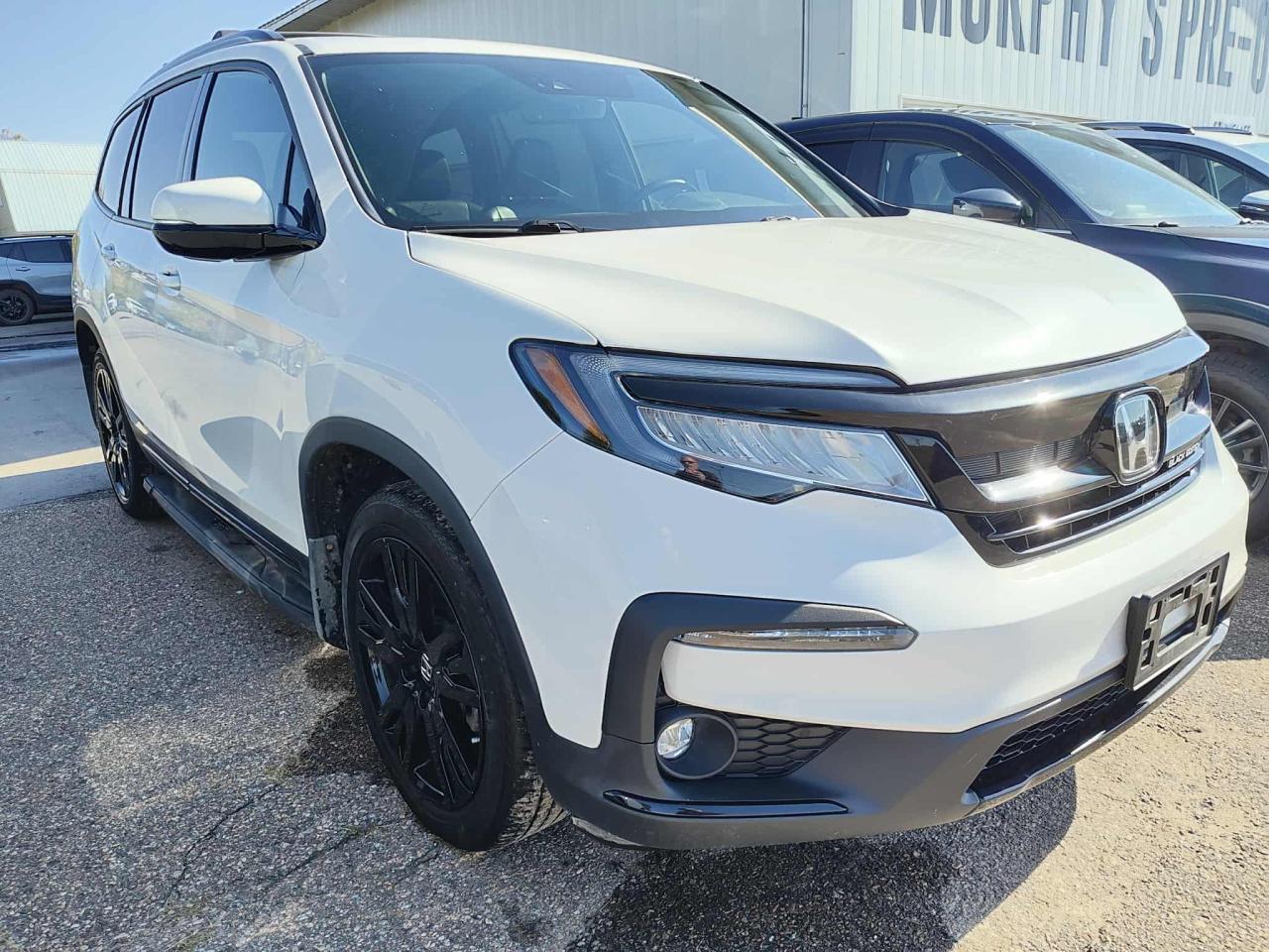 2022 Honda Pilot Black Edition
