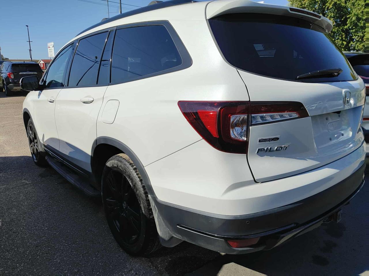 2022 Honda Pilot Black Edition
