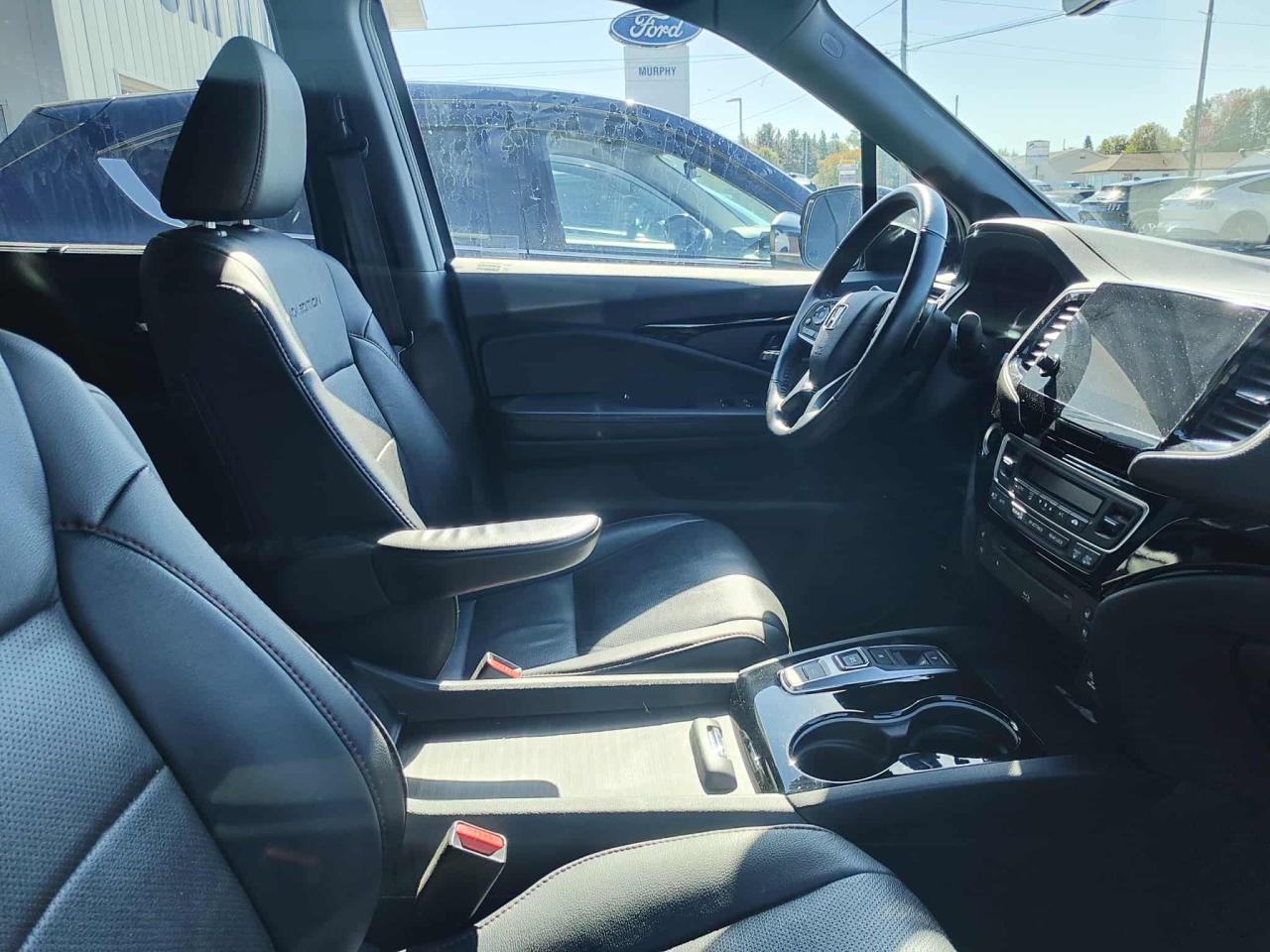 2022 Honda Pilot Black Edition