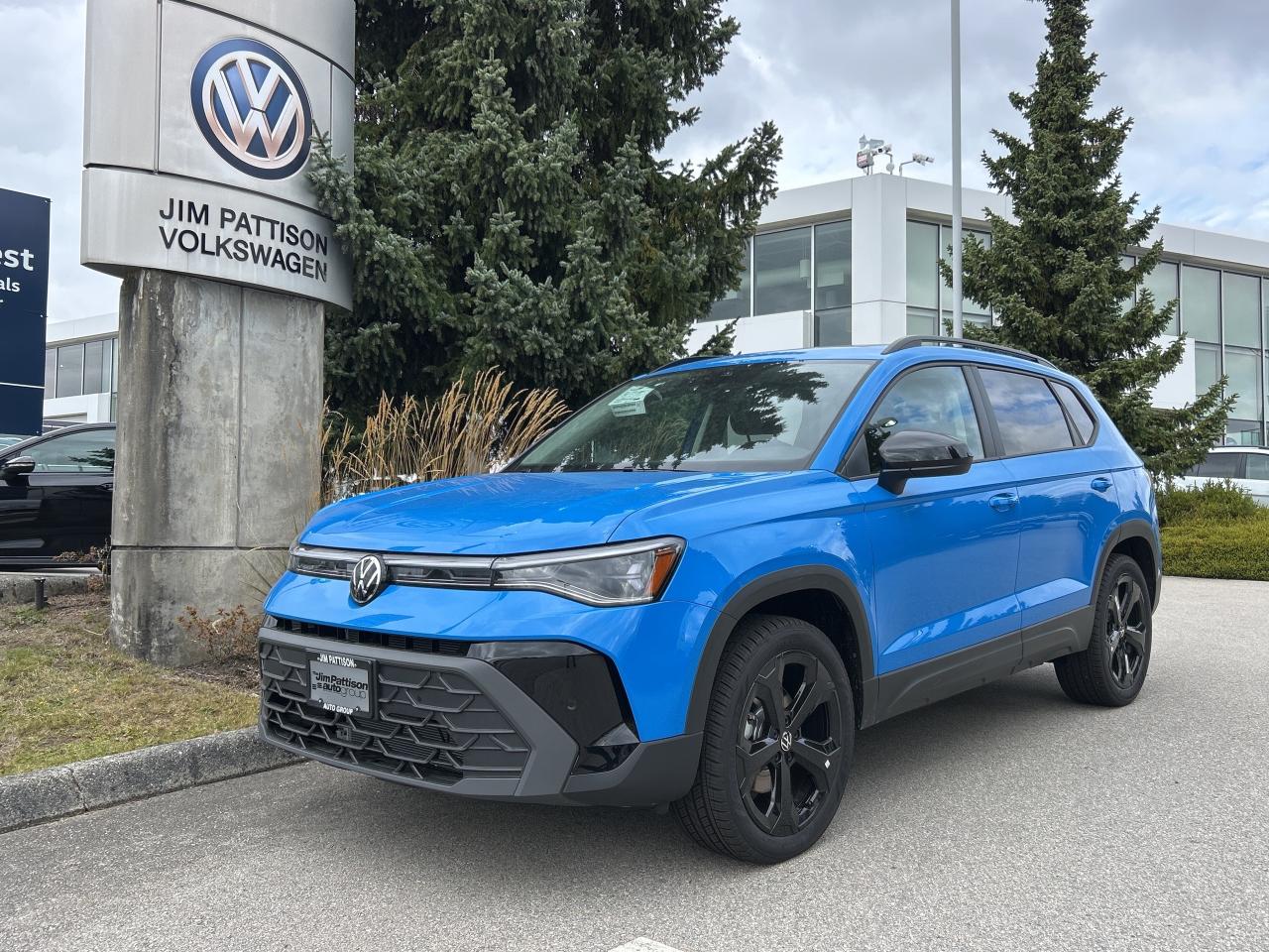 New 2026 Volkswagen Taos Comfortline Black Edition 4MOTION for sale in Surrey, BC