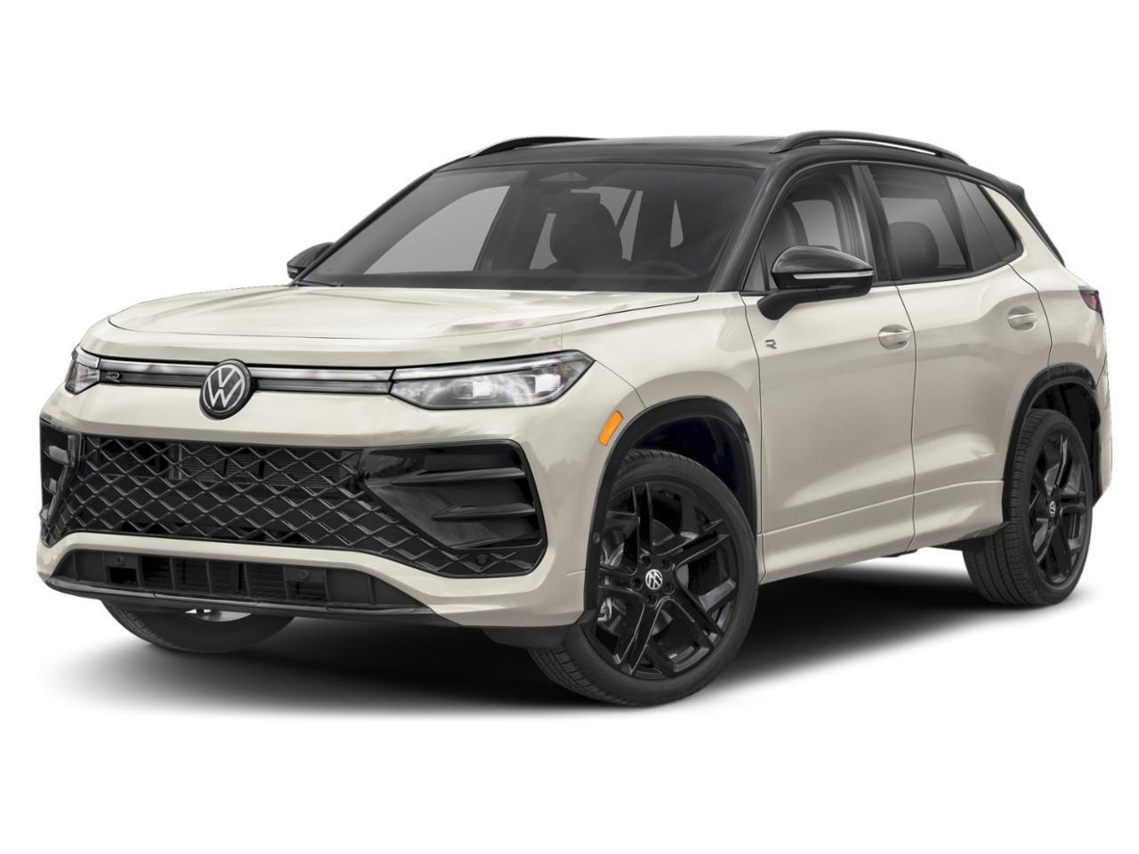 New 2025 Volkswagen Tiguan Comfortline R-Line Black Edition 4MOTION for sale in Surrey, BC