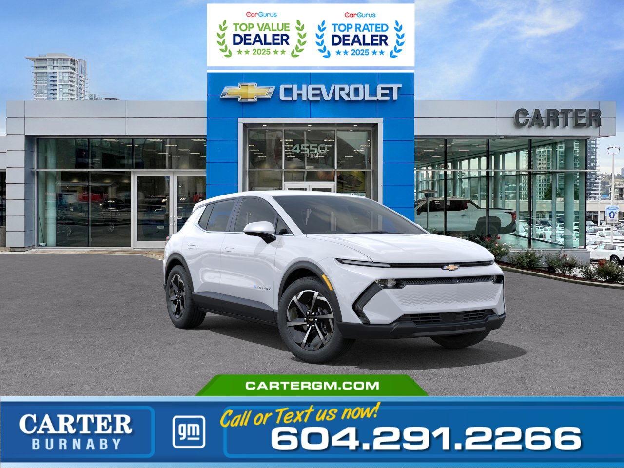 New 2026 Chevrolet Equinox EV LT FWD | Double Costco Bonus: Up to $2,400! for sale in Burnaby, BC