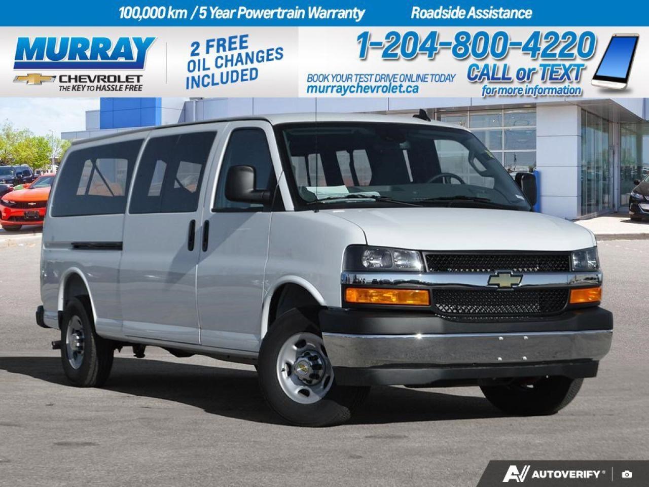 New 2025 Chevrolet Express Passenger LT for sale in Winnipeg, MB