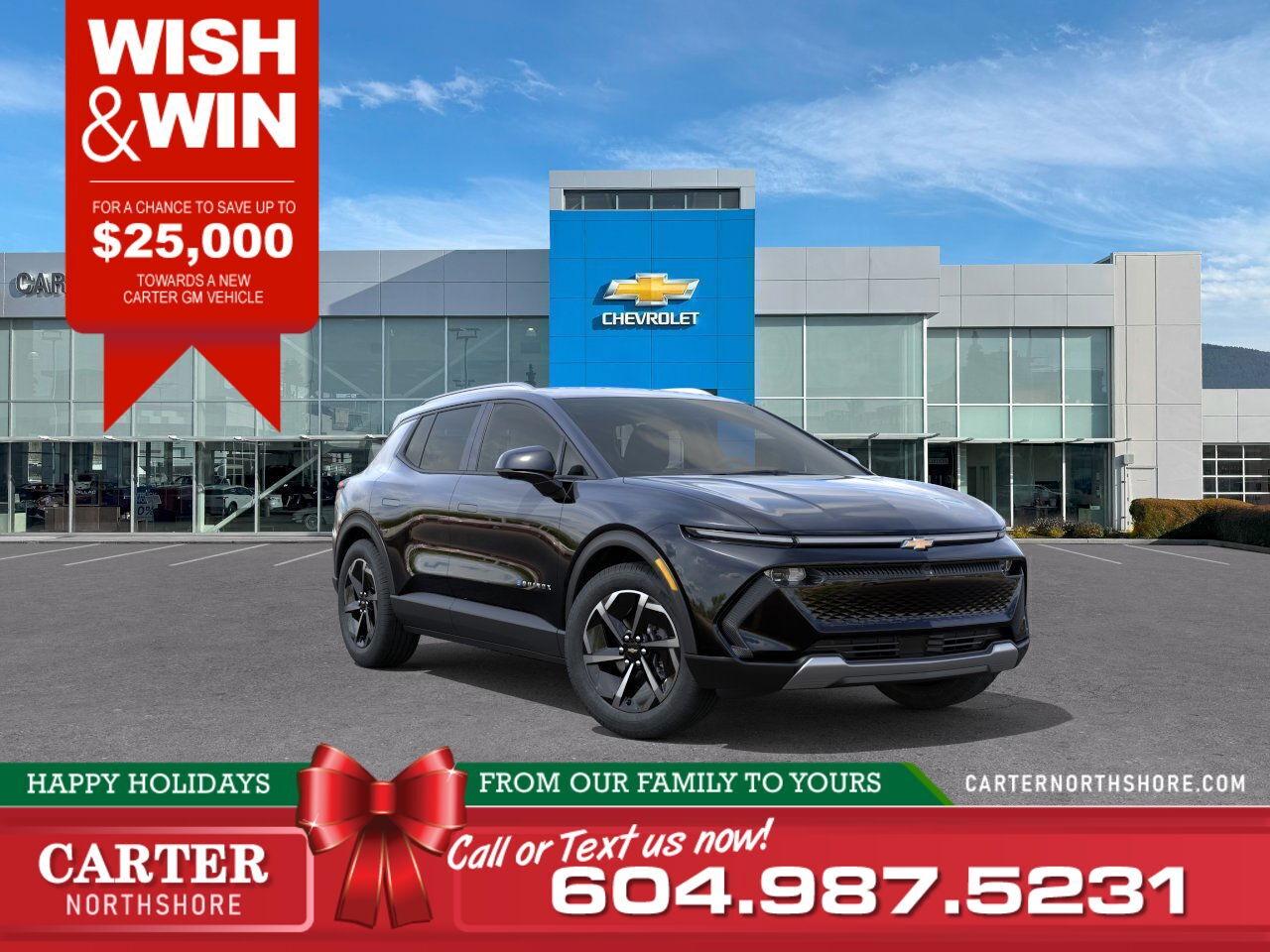 New 2026 Chevrolet Equinox EV 2LT FWD | WISH & WIN - SAVE UP TO $25,000! for sale in North Vancouver, BC