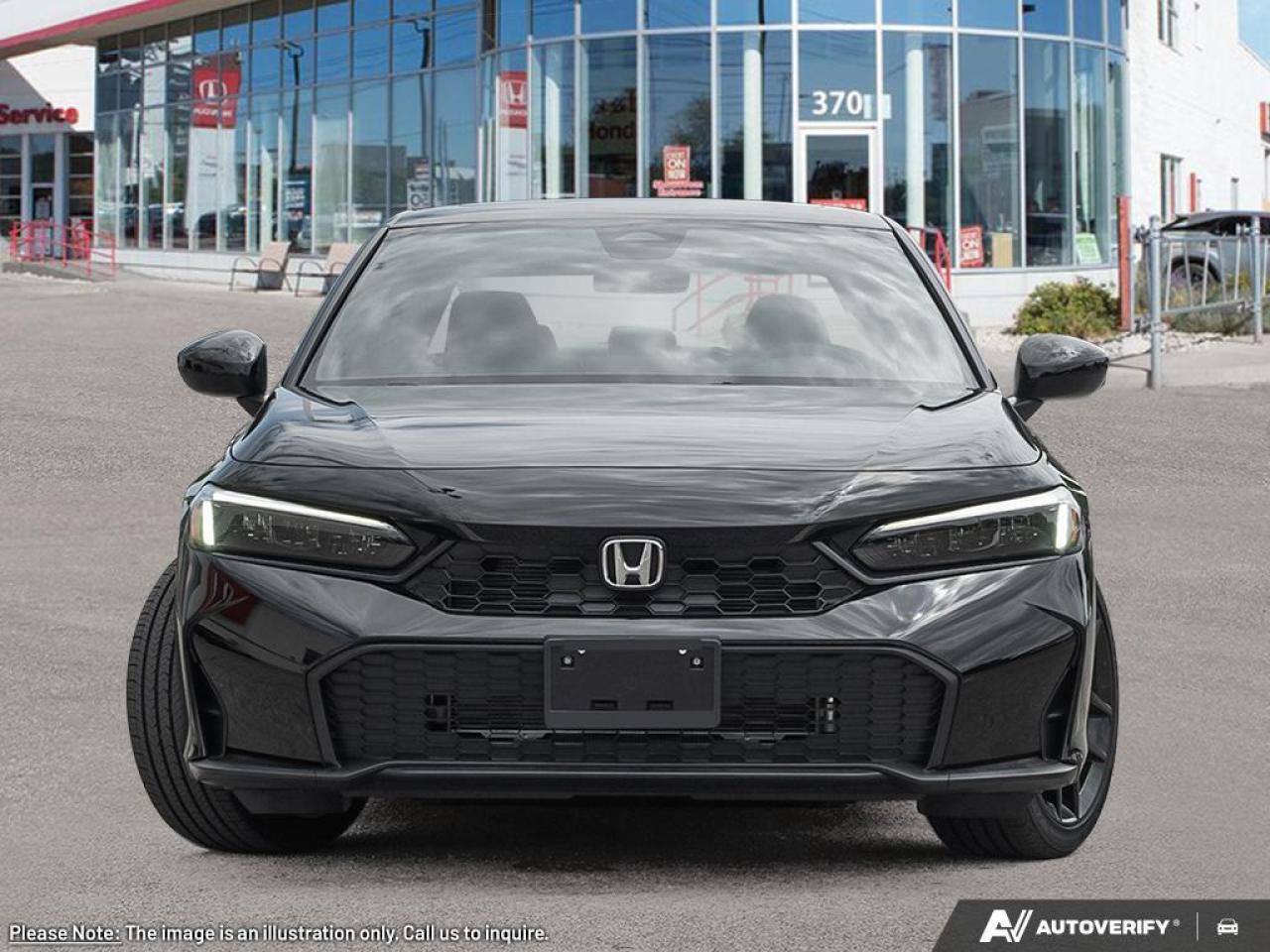 2026 Honda Civic Sedan 4DR CVT SPORT Photo2