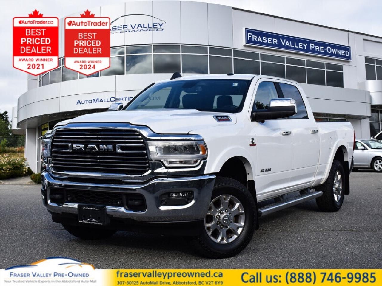 Used 2019 RAM 3500 Laramie  AISIN Transmission • Cummins Diesel • $96 for sale in Abbotsford, BC