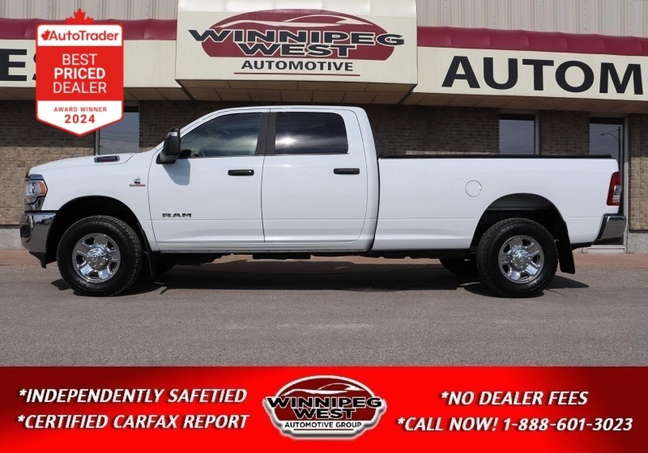 Used 2024 Dodge Ram 3500 BIG HORN CREW W/8-FOOT BOX, VERY LOW KMS, AS NEW! for sale in Headingley, MB